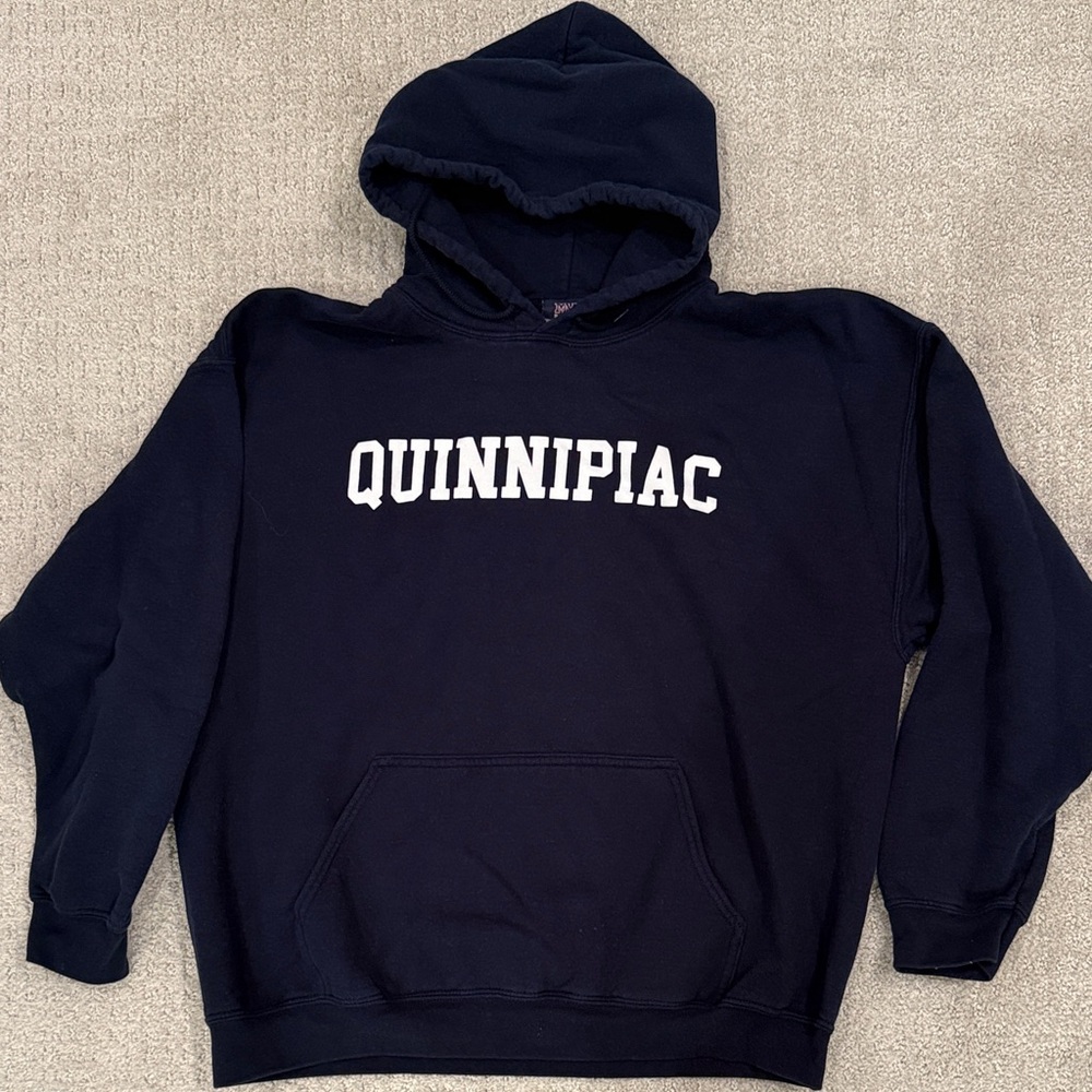 Quinnipiac Navy Hoodie